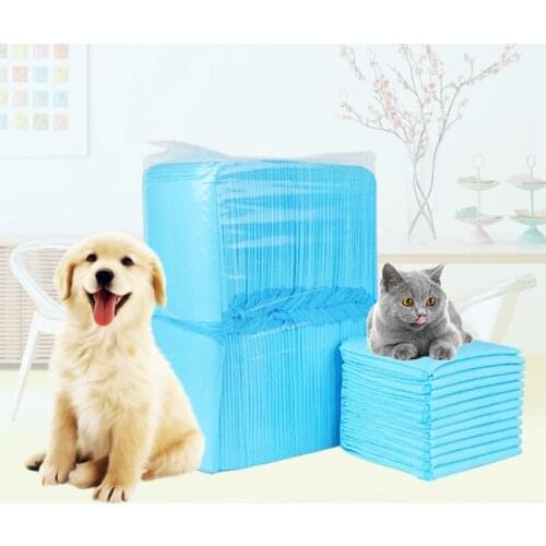 Super Absorbent Dog Diapers Breathable Training Pee Pads Sanitary Pants for Cats Dog Diapers Cage Mat Pet Supplies Puppy Diaper