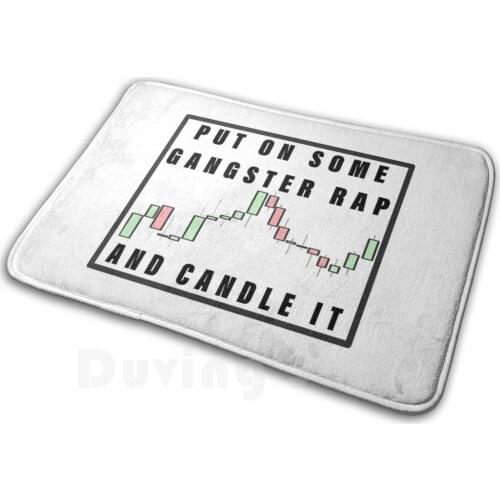 Trading Trade Stock Market Carpet Mat Rug Cushion Soft Non - Slip Day Trading Stock Share Market Candles Nyse Asx Forex