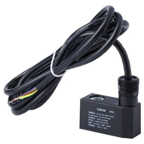 Explosion-proof Coil DC24V/AC220V can support 4V210-08 Solenoid Valve Body 4V310-10
