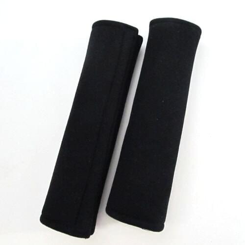 1 Pair Comfortable Car Safety Seat Belt Shoulder Pads Cover Cushion Harness Pad