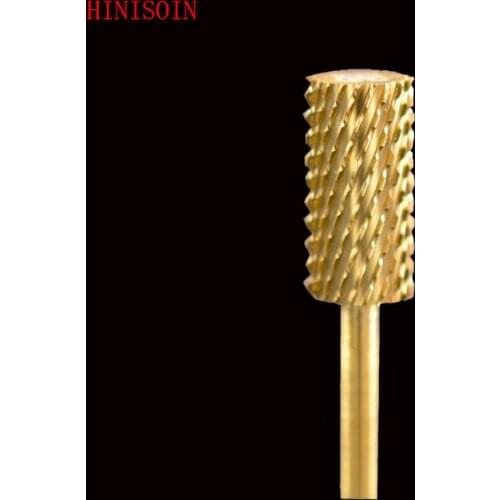 10 pcs Carbide Nail Drill Bit - Large Barrel Bit