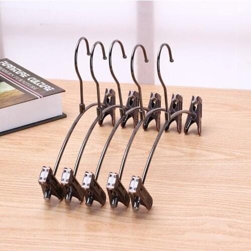 10pcs/lot 26cm Childrens clothes rack/Telescopic trousers rack/Antique pants clip