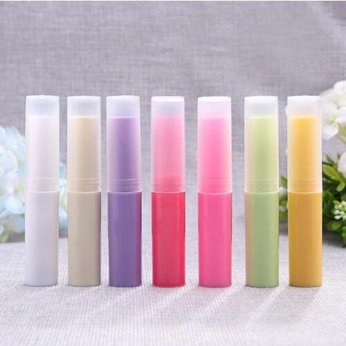 10 Pieces Lip Care Sticks Lipstick Sleeves Empty For Self-filling