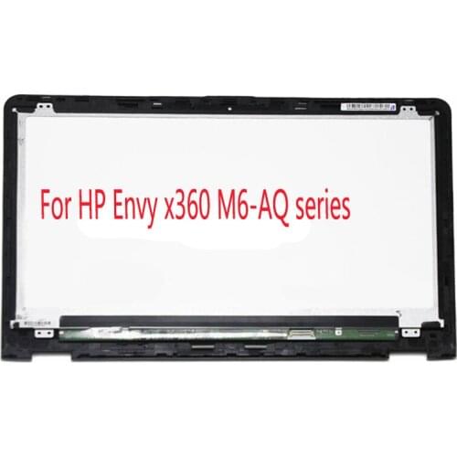 15.6" inch FHD IPS LCD Touch Screen Digitizer Assembly For HP ENVY X360 M6-AQ Series laptops