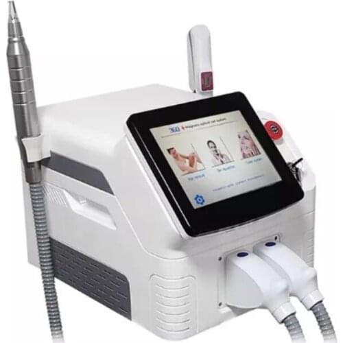 2 in 1 DPL Hair Removal Skin Whitening + Picosecond Laser Tattoo Removal Machine For Salon Use