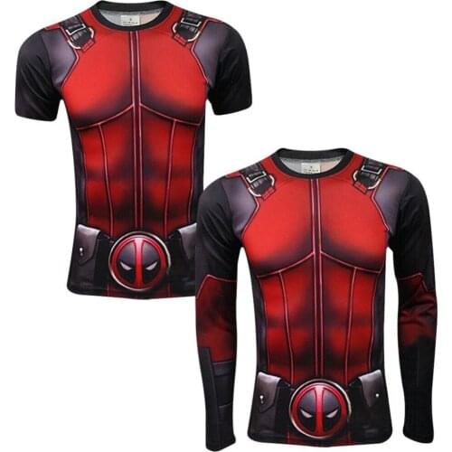 2021 Fun Cosplay Anime character Shirt Tee 3D Printed T-shirts Men Fitness Gym Clothing Male Tops Funny T Shirt Costume Display