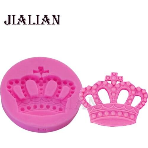 3D Crowns Shape Silicone Mould Fondant Mold Chocolate kitchen baking cooking Molds cake decorating tools T0784