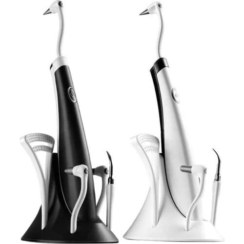 5 in 1 Electric Ultrasonic Scaler Tooth Cleaner High Frequency Tooth Stain Remover Teeth Whitening Set