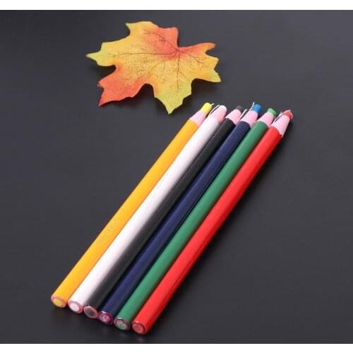 6 Colors Markers For Metal Glass Fabric China Graph Peel Off Grease Wax Pencil Drop shipping
