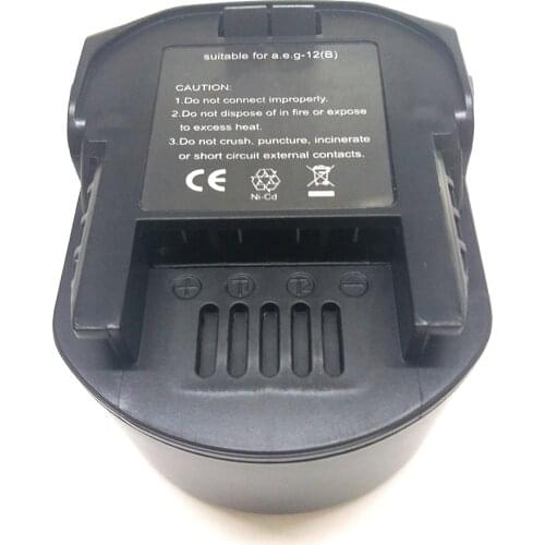 Power tool battery,AEG 12VB,4000mAh-12000mAH,Ni-cd, B1214G,B1215R,B1220R,M1230R,BS12G,BS12X,BSB12G,BSB12STX,BSS12RW