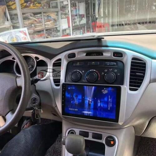 For Toyota Highlander 2000-2005 2006 2007 Android Auto Autoradio Bluetooth Carplay Wireless Car Radio 1 Din Central Multimedia