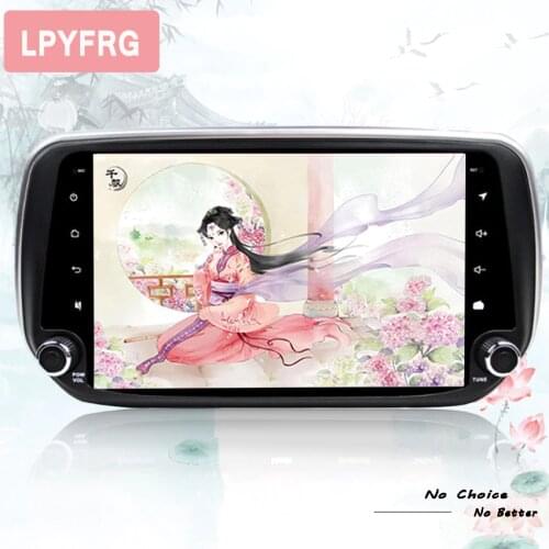 Octa Core 4+64GB IPS android 10.0 car dvd for Hyundai IX45 Santa fe 2019 2018 car radio stereo navigation car dvd player gps