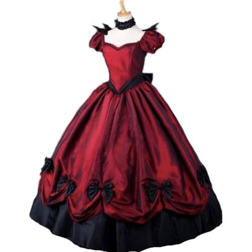 Victorian ball gown Restore Ancient Ways Lolita Special Victoria Ball Full Dress Cosplay Show Long