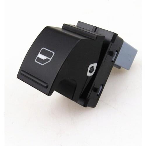 READXT Car Window Side Control Glass Lock&release Switch For Passat B6 Golf 5 MK5 Tiguan Sharan Seat Leon Toledo Ibiza 1KD959855