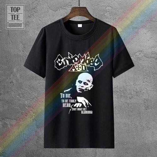 Entombed Ad To Die T Shirt S M L Xl 2Xl Brand New Official T Shirt