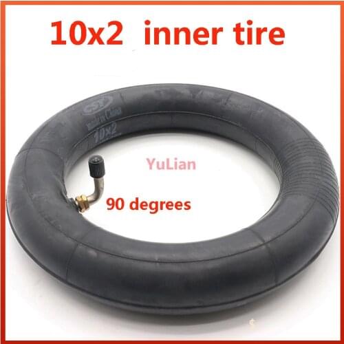 CTS 10x2 for Xiaomi Mijia M365 Spin Bird10 inch Electric SkateboardElectric Scooter Tire 10 Inch Inner Tube Camera
