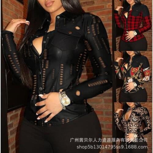 Женские офисные рубашки DIANRUO China At AliExpress