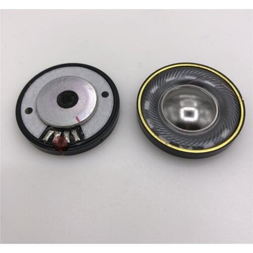 New 40mm Speaker Unit for DIY headset excellent sound Titanium driver Copper ring Clear vocal Deep bass sound Highly Recommended