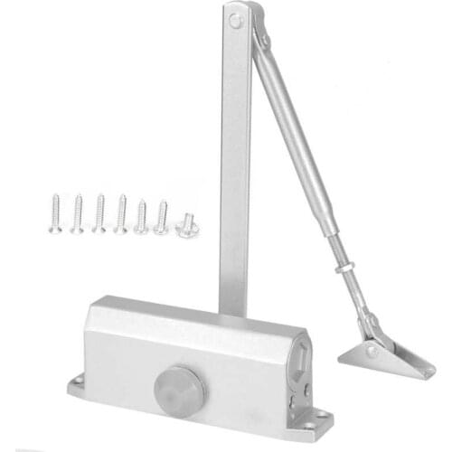 Door Stopper Door Closers Hydraulic Buffer Door Stopper Automatic 180 Degrees Positioning Door Closer