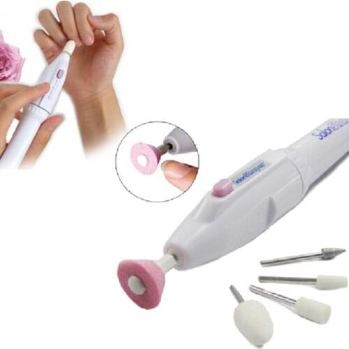 Electric Multifunctional Nail Remover File Clipper Set Drill Acrylic Tools Pen Shape Care, Buffing, Grooming sets