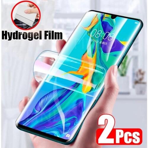 2 PCS Hydrogel Screen Protector for Oppo Find X2 Pro Lite A73 A53 A52 A72 A12 A31 Ax7 A5 A9 2020 Soft Film Protective Not Glass