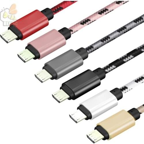 3M 10ft Micro USB Cable Fast Charging Cable 3m Data Cable Android Mobile Phone Cable for Samsung Huawei Oneplus Commerce 100pcs
