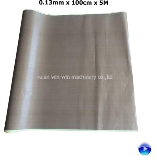 0.13mmx100cmx5M adhesive tape with glue bag machine tape