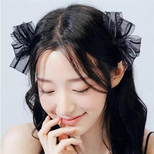 Korea dongdamen fashion new bow hairpin elegant, sweet and lovely high quality duckbill clip