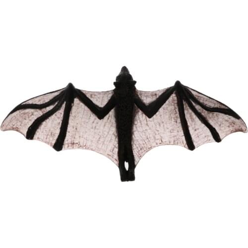 Flying Bat Animals Figure Toys Realistic Wild Forest Creatures Action Models Kids Educational Cognitive Statues Toy Home Decor