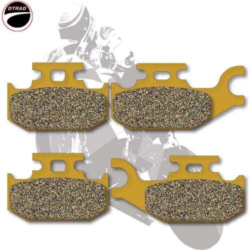 Motorcycle Brake Pads Front For BOMBARDIER Outlander 330 04-05 400 03-06 650 4x4 2006 800 2006 Traxter (4x4) 2001 DS 650 00-06