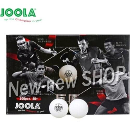 Joola Great master ABS 40+ Table Tennis 100pcs Balls Seamed New Material Plastic Poly Ping Pong Balls for training