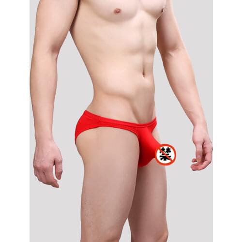 Sexy pouch penis briefs gay underwear men hottest panties underpants erotic homens mens underwear briefs pouch panties