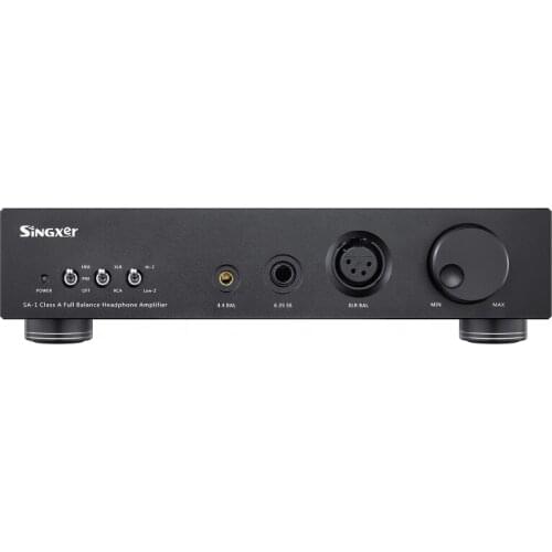 Singxer SA-1 Headphone Amplifier Fully Balanced Discrete Class A Amplifier/Preamp Multi Interface