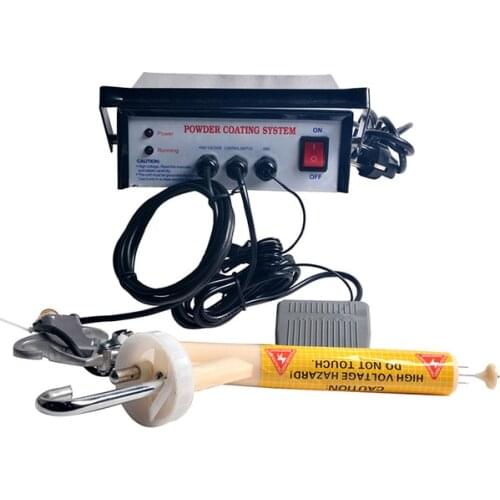 Original Portable Electrostatic Powder Coating System Pc03-5 110V / 220-240V Ce