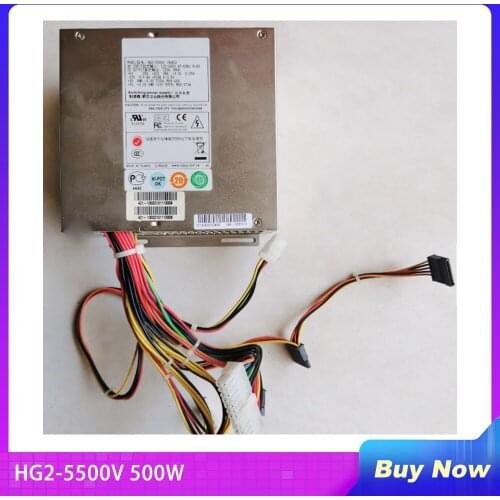Original For Zippy Emacs Power Supply HG2-5500V 500W Fully Tested,High Quality