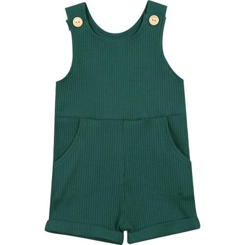 0-3 Years Fashion Newborn Toddler Sleeveless Romper Unisex Baby Boys Girls Short Jumpsuit One Piece Outfits Clothes