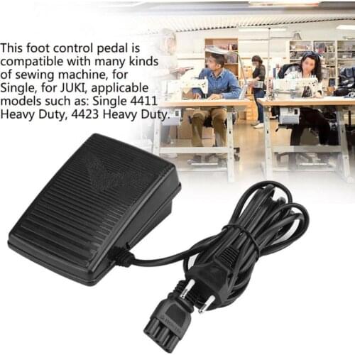 Foot Control Pedal Sewing Machine Accessories Sewing Machine Sewing Machine Foot E15B