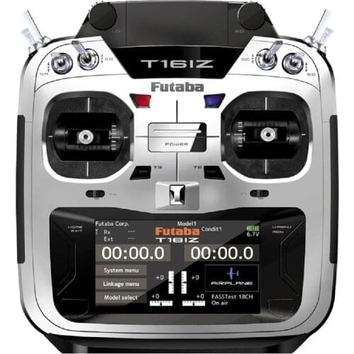 2021 New FUTABA T16IZ 2.4G 16CH FASST Transmitter Remote Control (Ni-MH) R7008SB receiver RC Radio for Airplanes Helis Drones