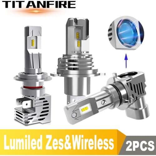 TITANFIRE H8 LED Bulbs (PGJ19-1)