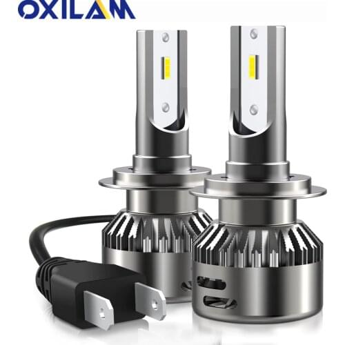 Turbo H7 LED Canbus Mini Car Headlight Bulb for Mercedes Benz W203 W204 W205 W210 W212 W211 W124 Headlamp High Low Beam H4 9003