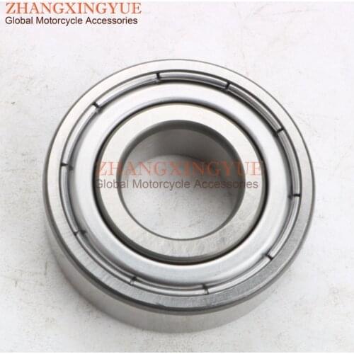 6202-2Z High Quality Bearing for PIAGGIO 50 Ciao Bravo Boxer Si 102258 15x35x11mm