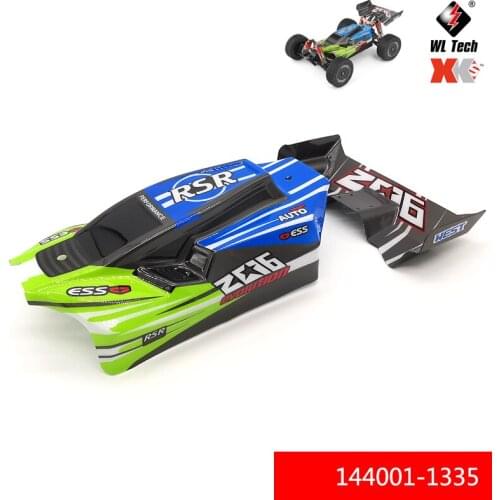 WLtoys 1:14 144001 144001-1335 Car Shell component RC car R/C upgrade Spare parts Model Accessories