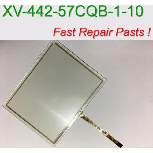 XV-442-57CQB-1-10 Touch Screen Glass for Machine Operation Panel repair~do it yourself, Have in stock