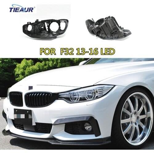 Headlight Rear housing base for F32 LED 2013-2016 Front backing base Replacement DIY