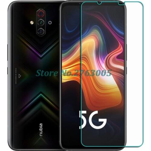 Tempered Glass For ZTE Nubia Play 5G 6.65" NX651J Protective Film Screen Protector Phone Cover