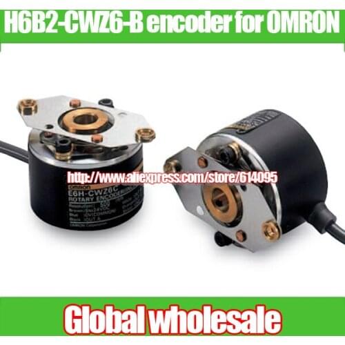 1pcs H6B2-CWZ6-B photoelectric encoder for OMRON