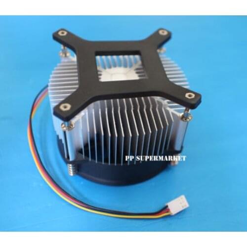 10pcs 30W 50w 100W High Power LED heatsink DC 12V Led Cooling Fan Hybrid LED bulb