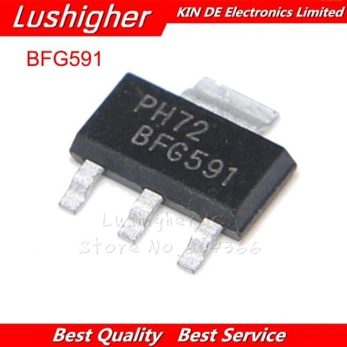 10pcs BFG591 SOT-223 BFG591A SMD