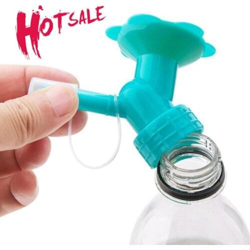 2 In1 Watering Sprinkler Nozzle For Flower Waterers Bottle Watering Cans Sprinkler Plant Irrigation Easy Tool Watering Supplies