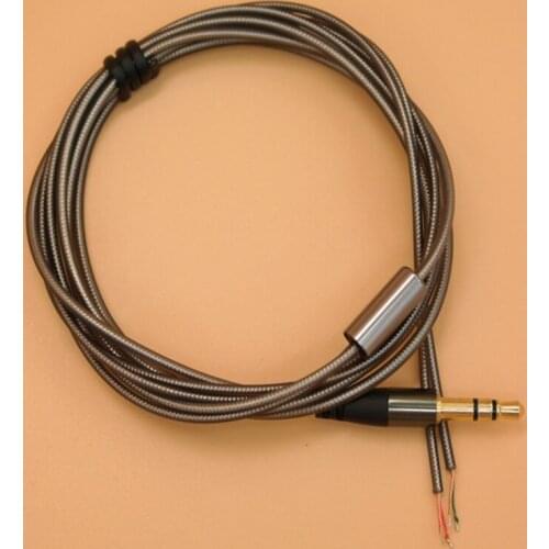 Diy earphone wire Aluminum foil wire 18 core 2pcs